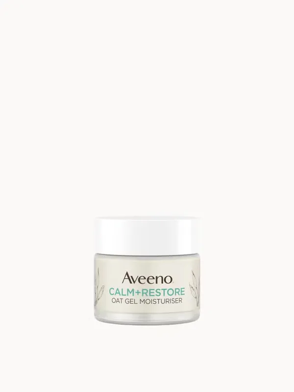 Aveeno Face Calm and Restore Oat Gel Moisturiser 50ml