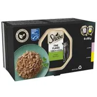 Sheba Fine Flakes Trays