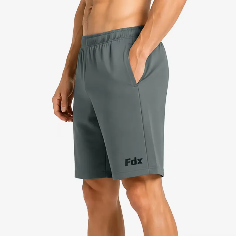 FDX Men’s Pro Running Shorts Lightweight Breathable Gym Training Shorts