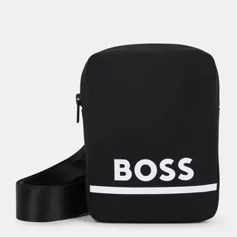 Boss Kids Logo Iconic Crossbody Bag
