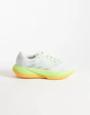 adidas Running Supernova Rise 3 trainers in orange and yellow fade