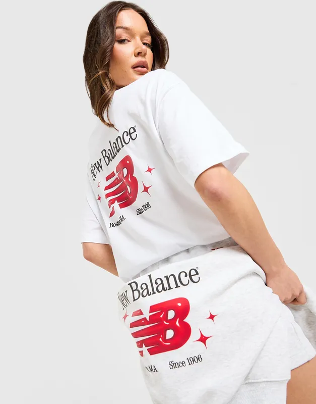 New Balance Chrome Oversized T-Shirt