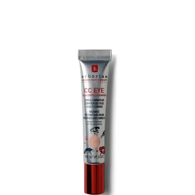 Erborian CC Eye Cream 10ml (Various Shades)