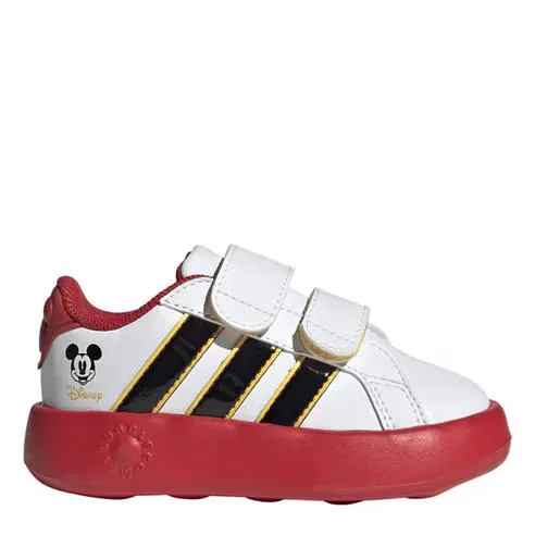 adidas Kids' Grand Court Mickey Trainers