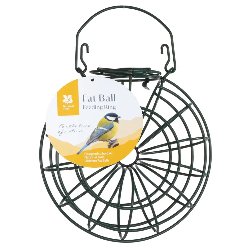 National Trust Fat Ball Bird Feeding Ring
