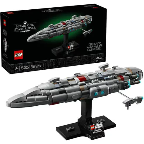 LEGO Star Wars Home One Starcruiser model Set 75405