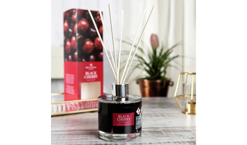 Wax Lyrical 200ml Reed Diffuser - Black Cherry