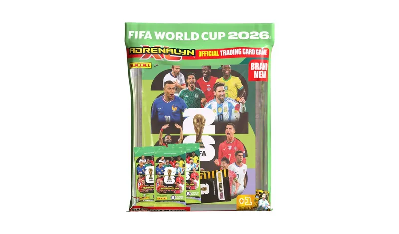Panini Adrenalyn XL FIFA World Cup 2026 Trading Card Starter Pack