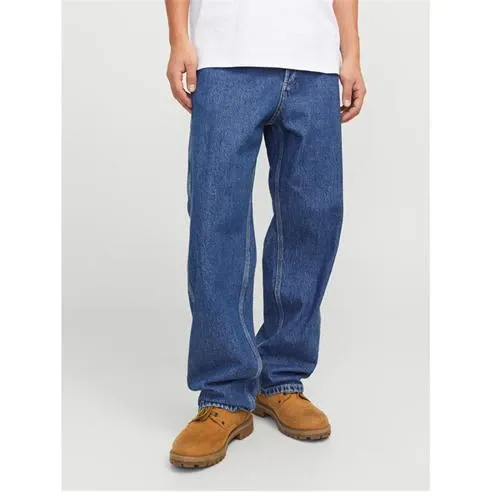 Jack and Jones Men's Alex Carp Carpenter Jeans