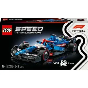 LEGO Speed Champions Visa Cash App RB VCARB F1 Construction Set 77246