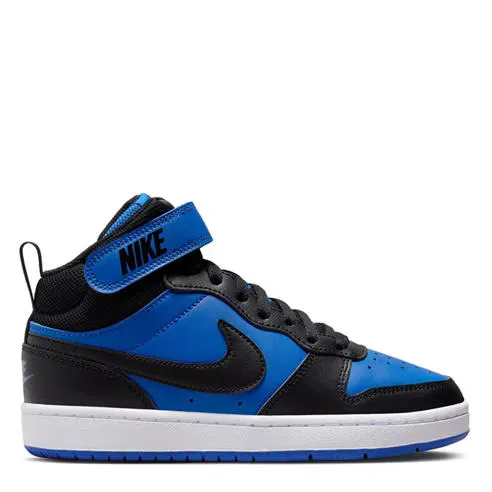 Nike Court Borough Mid 2 Big Kids' Shoe