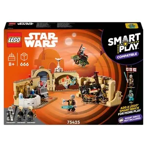 LEGO Star Wars SMART Play Compatible Mos Eisley Cantina Construction Set 75425