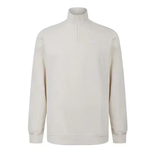 Puma Men's Essentials No. 1 Logo Quarter Zip Fleece