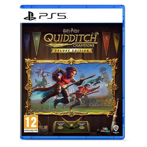 Warner Brothers Harry Potter: Quidditch Champions Deluxe Edition