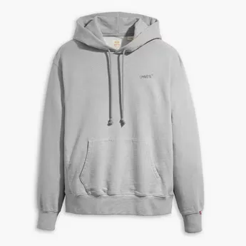 Levis Men's Authentic Over the Head Cotton Hoodie