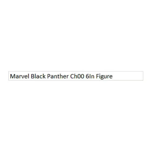 Marvel Black Panther Ch00
