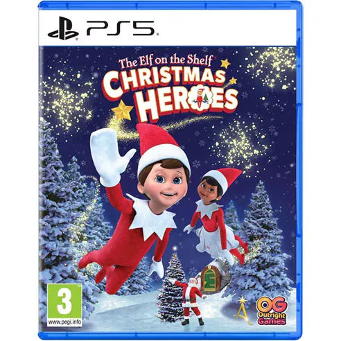 Bandai Namco Entertainment BANDAI The Elf on the Shelf: Christmas Heroes