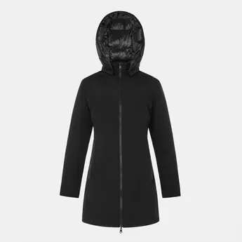 Cape Heights Women's Maynard Long Duck Down Slim-Fit Puffer Jacket