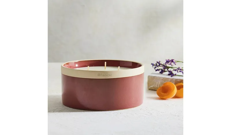 Habitat Multiwick Candle - Patchouli & Plum
