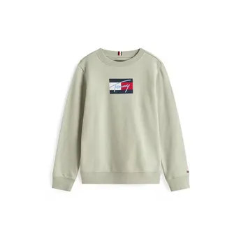 Tommy Hilfiger Kids' Soft Fabric Crew Sweatshirt