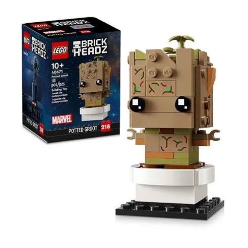 LEGO BrickHeadz Groot in a Pot - 40671  (Retired)