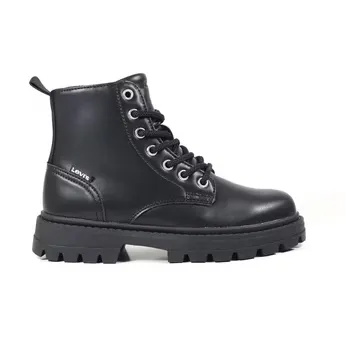 Levis Kids' Pasadena Reinforced Side Zip Biker Boots