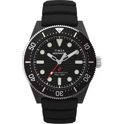 Timex Men's Deep Water Meridian Water Resistant Analogue Quartz Watch