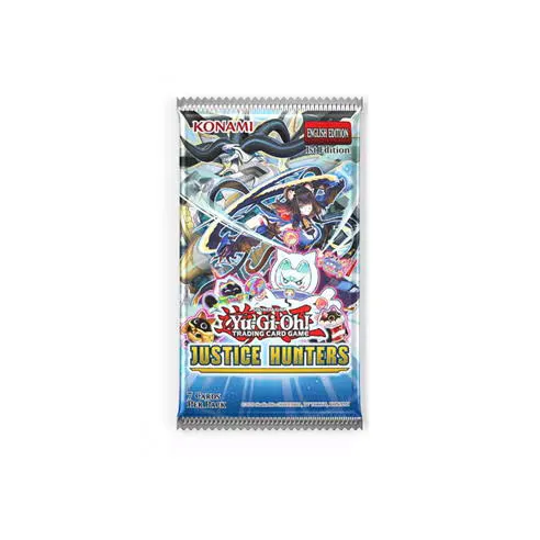 Yu-Gi-Oh Justice Hunters Booster Pack