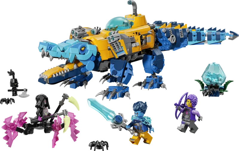 LEGO 71512 Crocodile Submarine