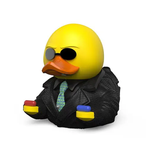 Tubbz The Matrix Morpheus Rubber Duck Animal Toy