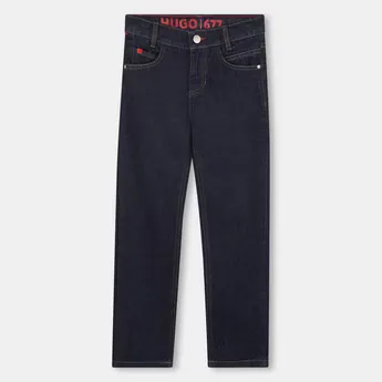 Hugo Kids' Straight Leg Jeans