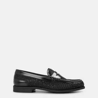 Boss Women's Lycia Moc Toe Design Shoes