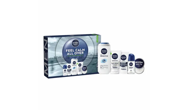 Nivea Men Feel Calm All Over Complete Skincare Kit