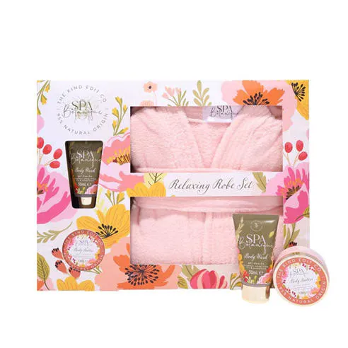 Q-KI KIND 3pc Robe Set Ld88