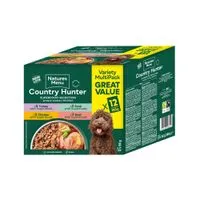 Natures Menu Country Hunter Superfood Selection Dog Pouches