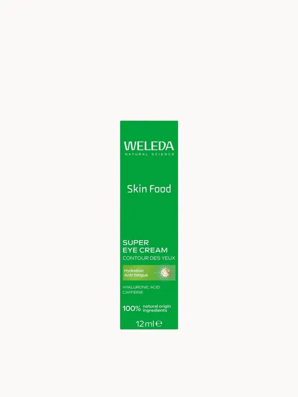 Weleda Skin Food Super Eye Cream with Hyaluronic Acid & Caffeine, 12ml