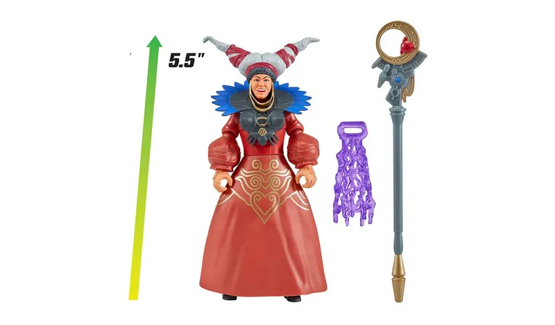 Mighty Morphin Power Rangers Rita Repulsa Action Figure 