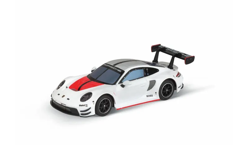 Carrera Hybrid 1:50 Porsche 911 GT3 R White Lightning Racer