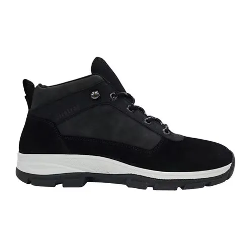 Firetrap Men's Delia Premium Leather Ankle Lace Up Hiker Rugged Boots