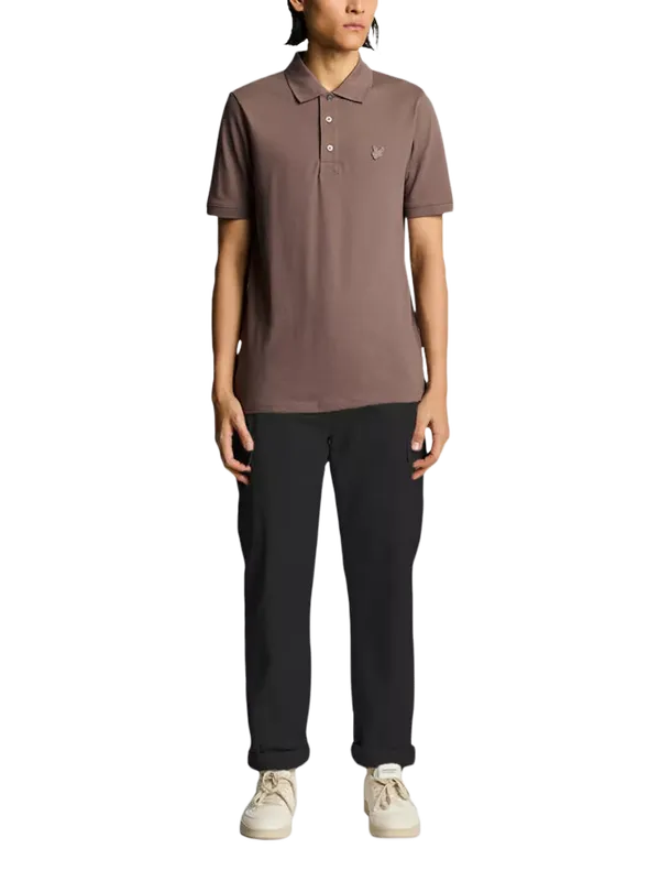 Lyle & Scott Cotton Cargo Trousers