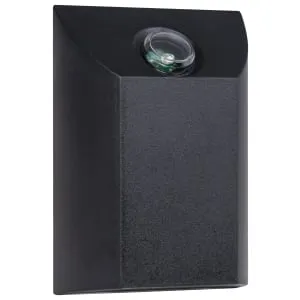 Luceco IP65 Storm Photocell Wall Sensor - Black