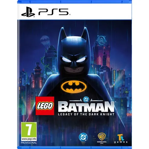 Warner Brothers Lego Batman: Legacy of the Dark Knight - PlayStation 5