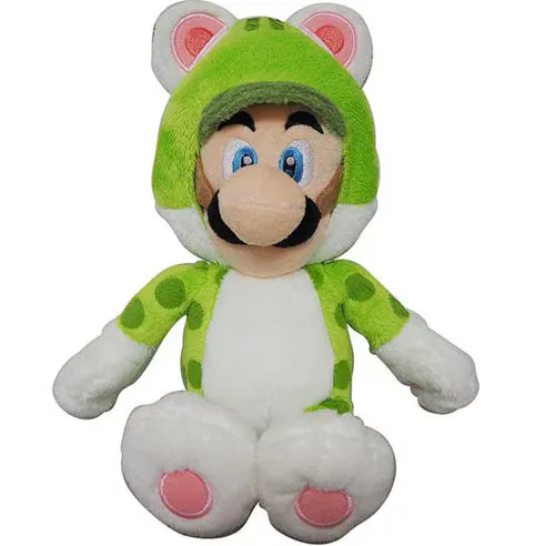 Nintendo Cat Luigi - Small Plush09