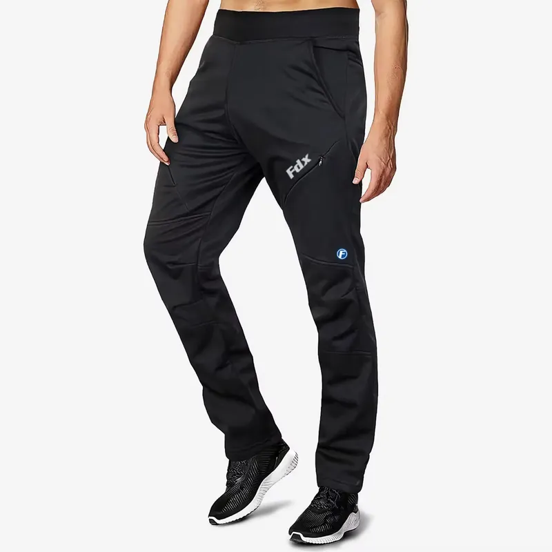 FDX Men’s Aero Softshell Hiking Trousers Thermal Skiing Running Outdoor Sport Pants