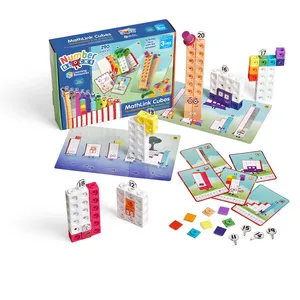 Numberblocks MathLink Cubes 11-20 Activity Set