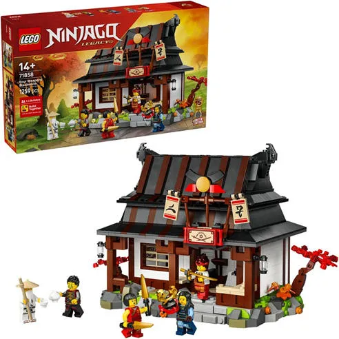 LEGO NINJAGO Four Weapons Blacksmith 15th Anniversary 71858