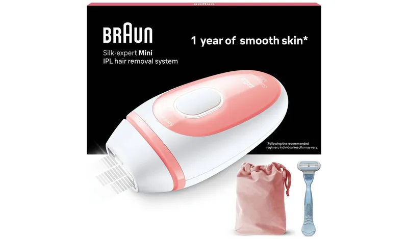 Braun Silk Expert Mini PL1014 Corded IPL Hair Removal