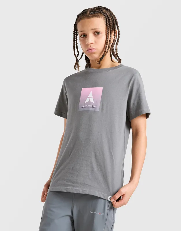 Technicals Lotus Box T-Shirt Junior
