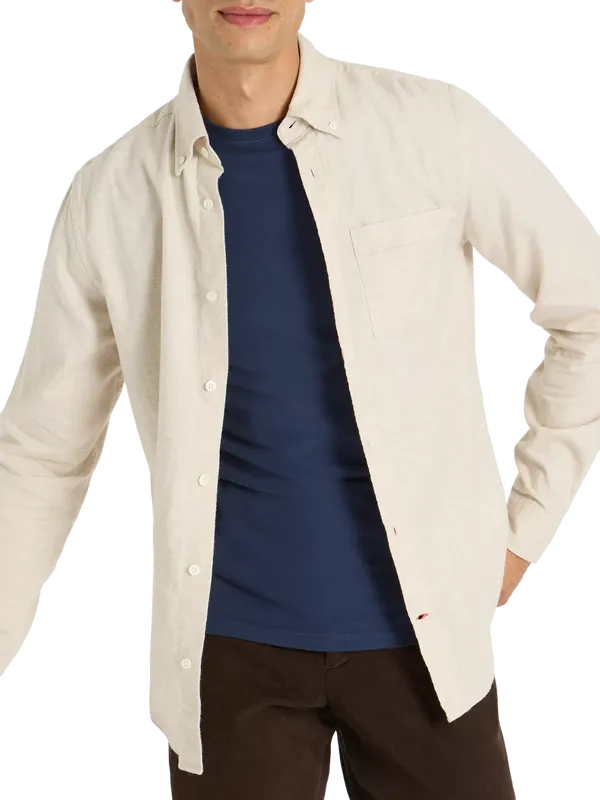 SPOKE Flannel Straight Fit Shirt