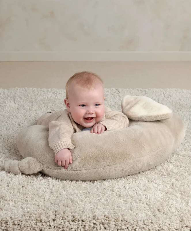 Mamas & Papas Tummy Time Snugglerug - Elephant